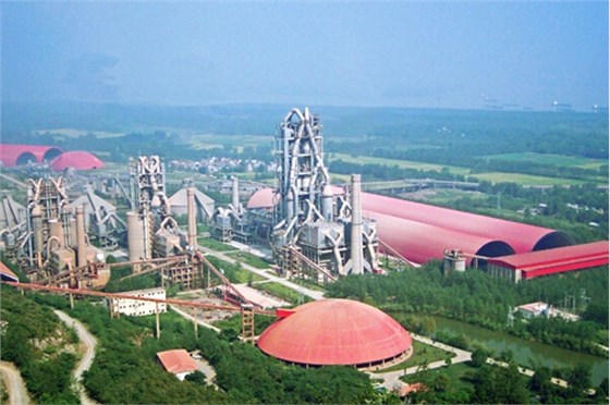 樅陽(yáng)海螺公司外景