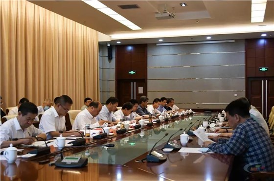 脫利成對張掖市委、市政府長期以來對企業(yè)的關心支持表示感謝