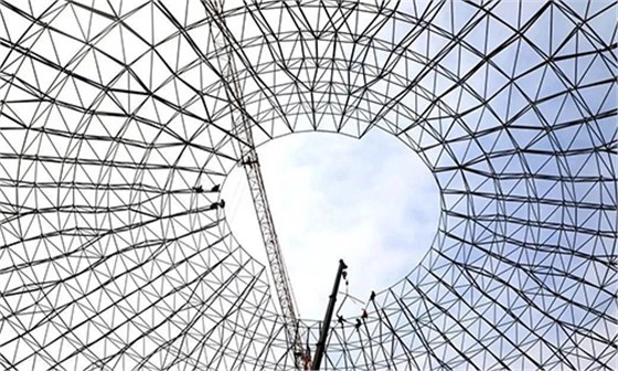 項目建設已接近中后期