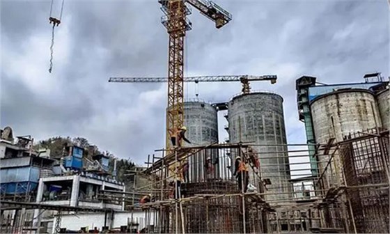海螺日產(chǎn)4000噸水泥熟料生產(chǎn)線建設項目