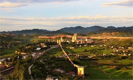 寧國(guó)水泥廠
