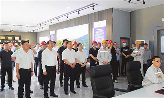企業(yè)觀摩培訓會