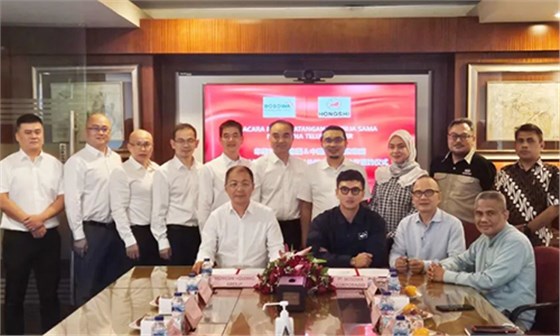 交易方為印尼波索瓦集團(tuán)。