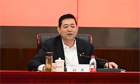 劉燕主持會議并作會議總結