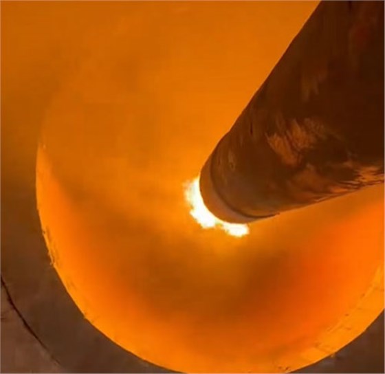 山東一條4000t/d水泥熟料線點(diǎn)火.jpg