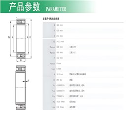 FAG雙列圓柱滾子軸承NNU4176M 沈重MLS3424立磨