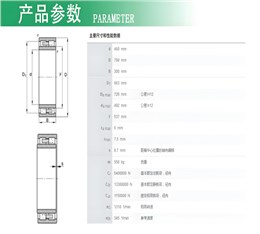 FAG雙列圓柱滾子軸承NNU4192-M 沈重MLS3726立磨