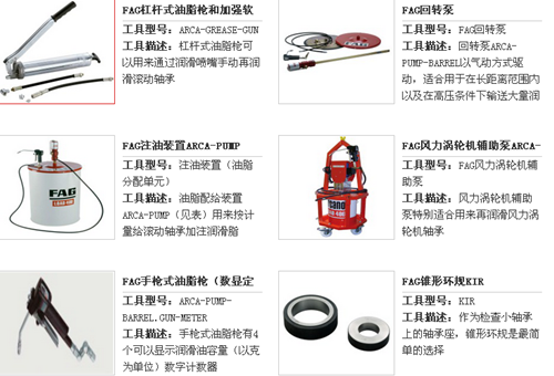 FAG潤(rùn)滑脂注脂工具介紹