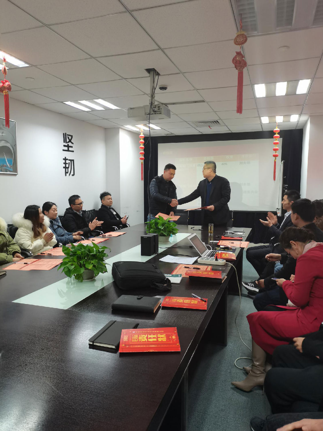 目標責任狀簽訂