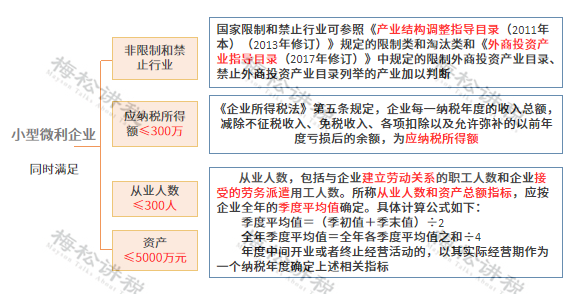 強調(diào)小型又強調(diào)微利標準