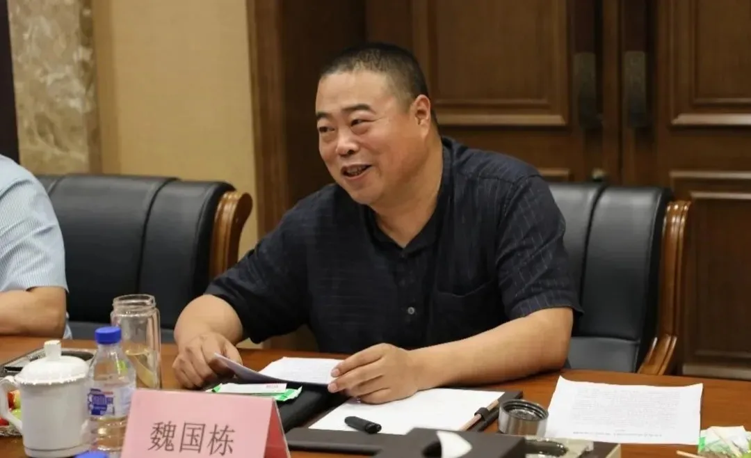 黑龍江建龍投資集團(tuán)總經(jīng)理魏國(guó)棟