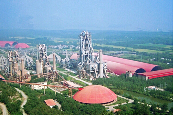 樅陽(yáng)海螺公司外景