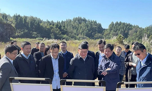 匯報了項目情況