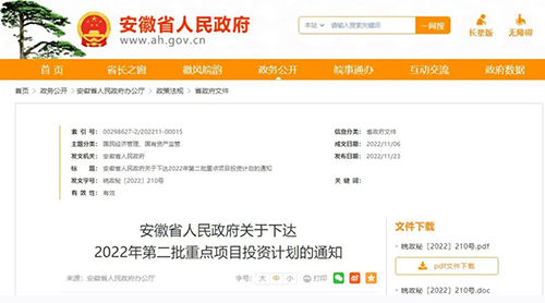 項目投資計劃