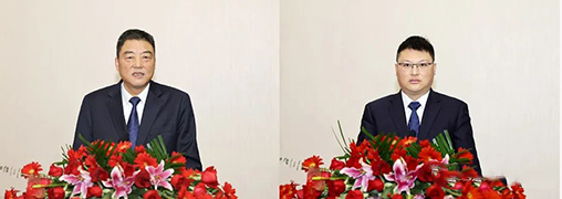 集團(tuán)班子兼浙江區(qū)域總經(jīng)理章經(jīng)忠、技術(shù)中心總經(jīng)理郭章華發(fā)言