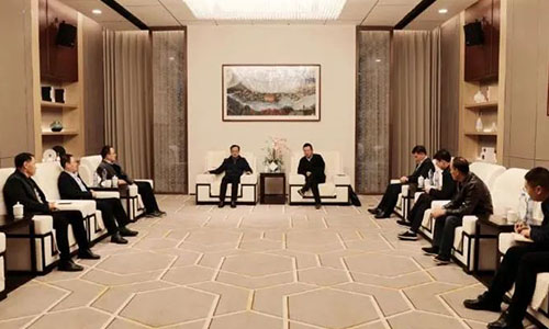 合作事宜進行座談