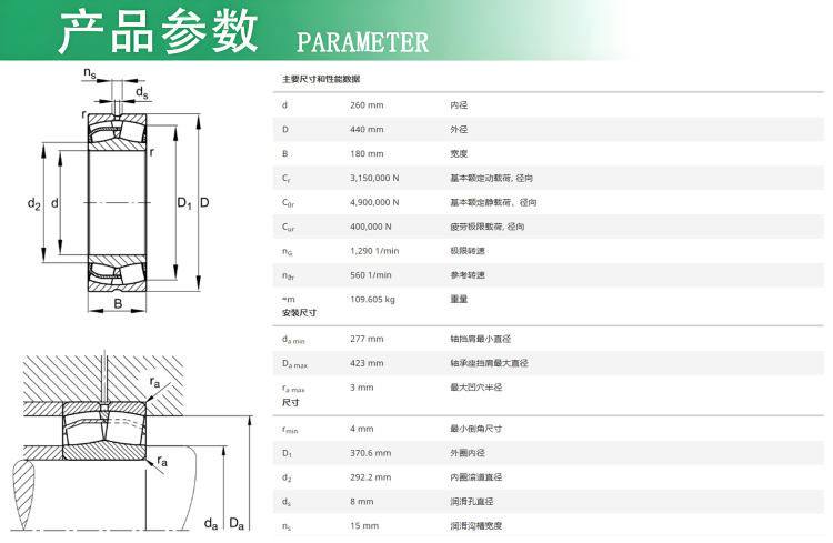 FAG調心滾子軸承24152-BE-XL 重齒JH710C回轉窯減速機